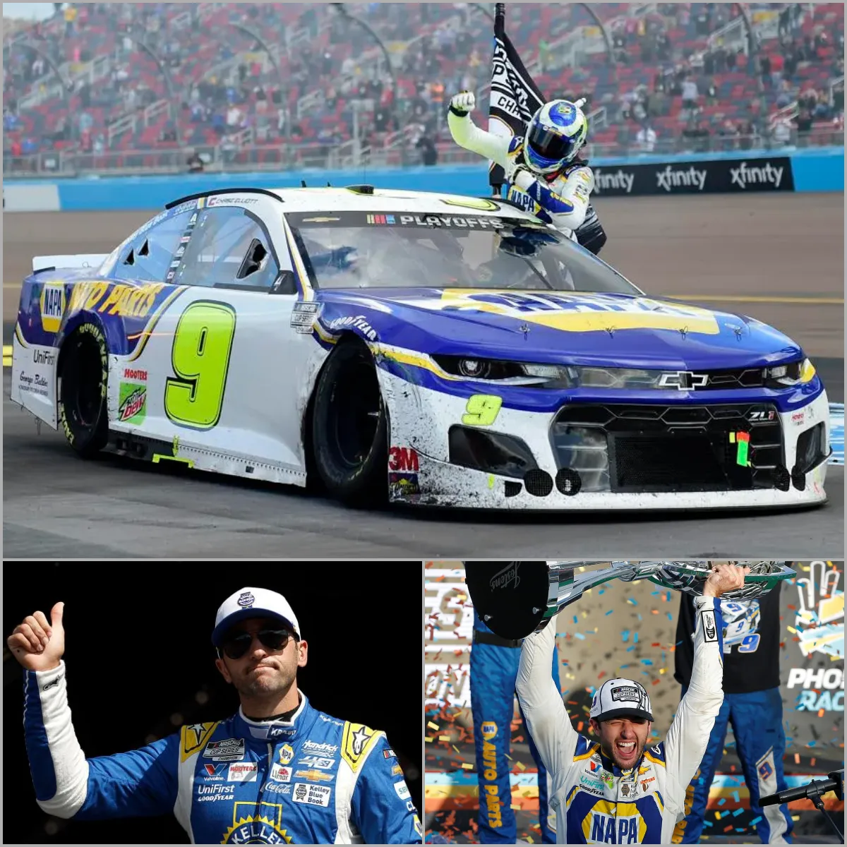 Chase Elliott wins his eighth consecutive NASCAR Favorite Driver title and is sponsored by Amazon Prime. What Happens After the Hendrick Motorsports Partnership