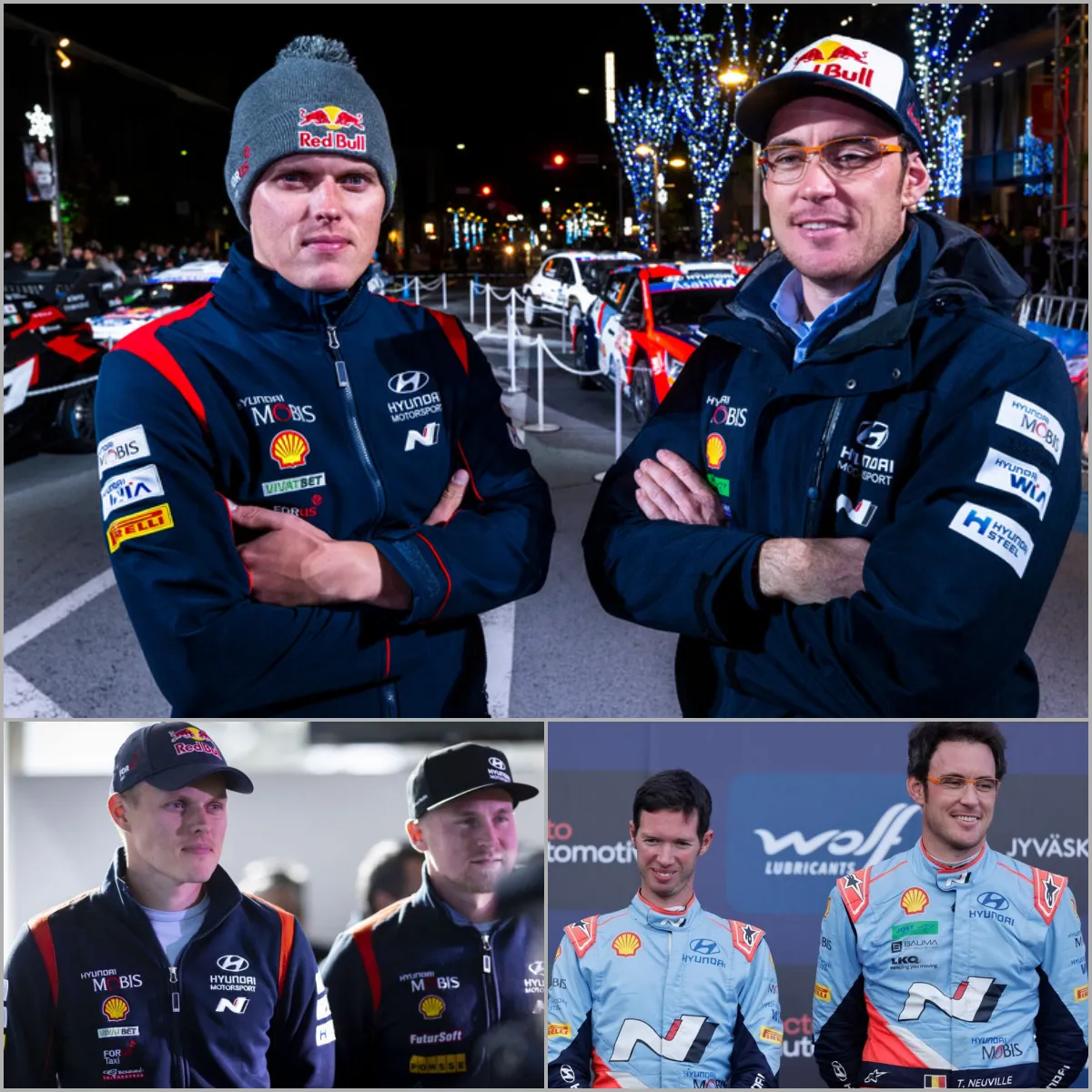 Neuville and Tanak are ready to win the World Rally Championship in 2025. The Ultimate Battle for the Whole World.