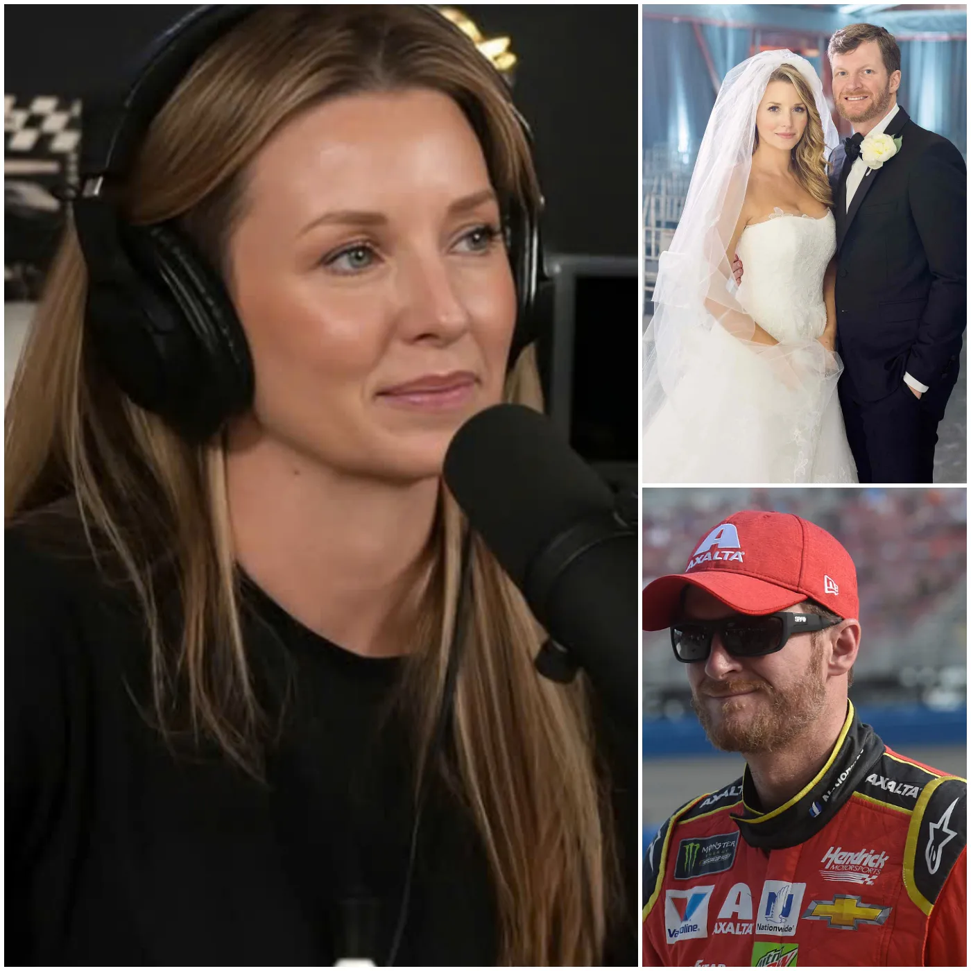 Amy Earnhardt Recounts How Dale Jr. Proposed to Her 99