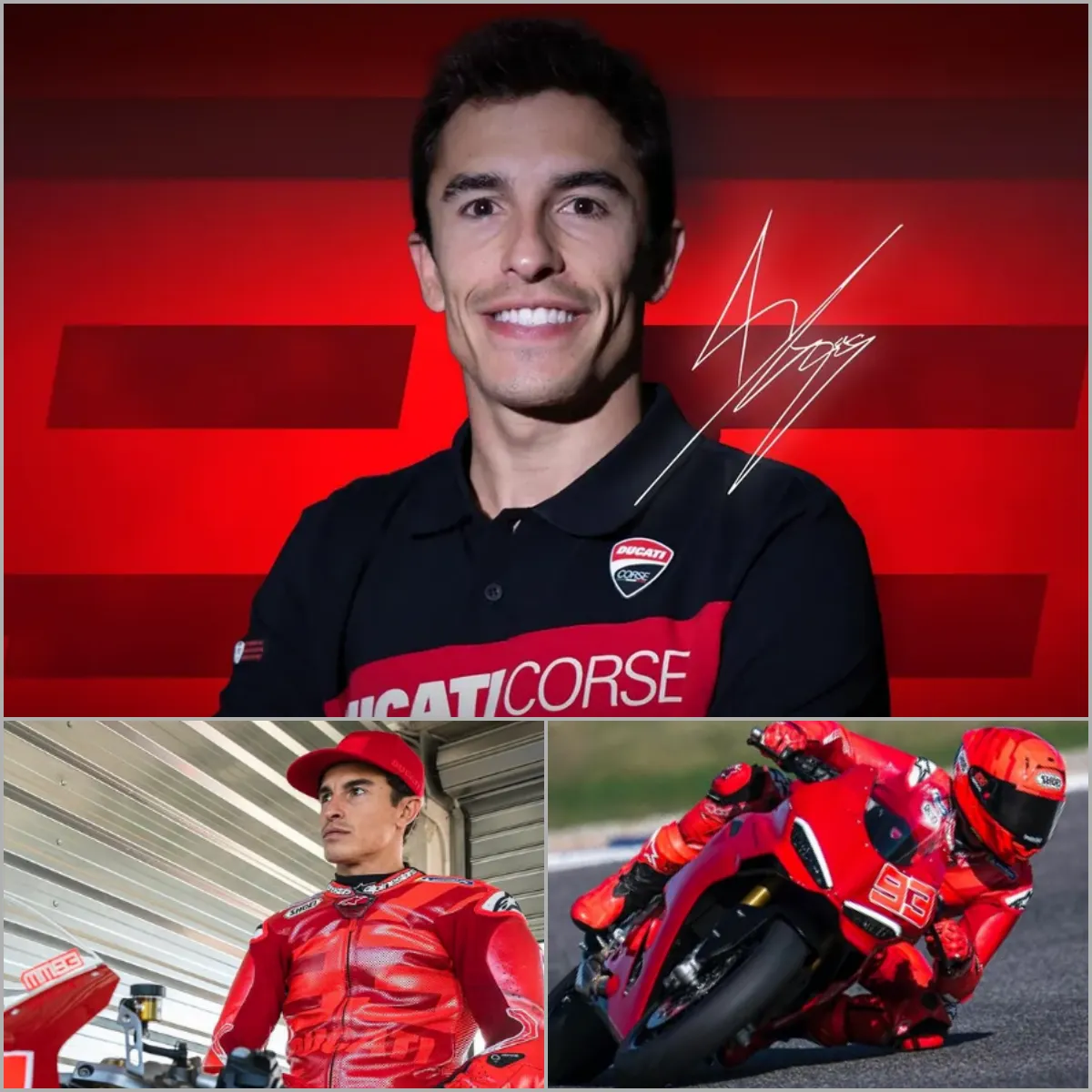 Marc Márquez surprises with covert practice on the new Panigale V2 ahead of MotoGP testing in Sepang. Will the Panigale V2 enable Marc Márquez make a breakthrough in the 2025 MotoGP season