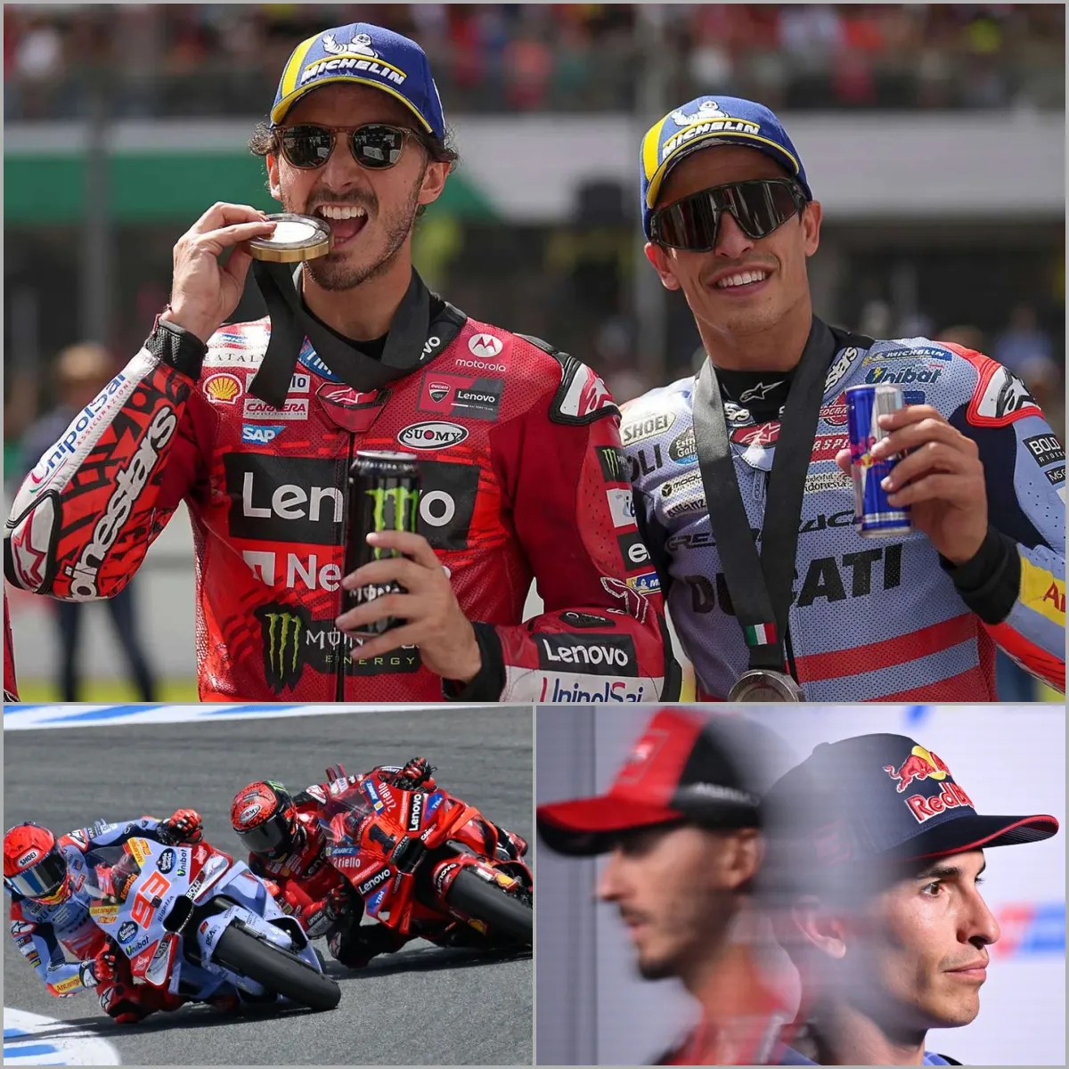 EXCLUSIVE, Marc Márquez and Pecco Bagnaia will compete for victory in every race. MotoGP 2025 is going to be explosive.