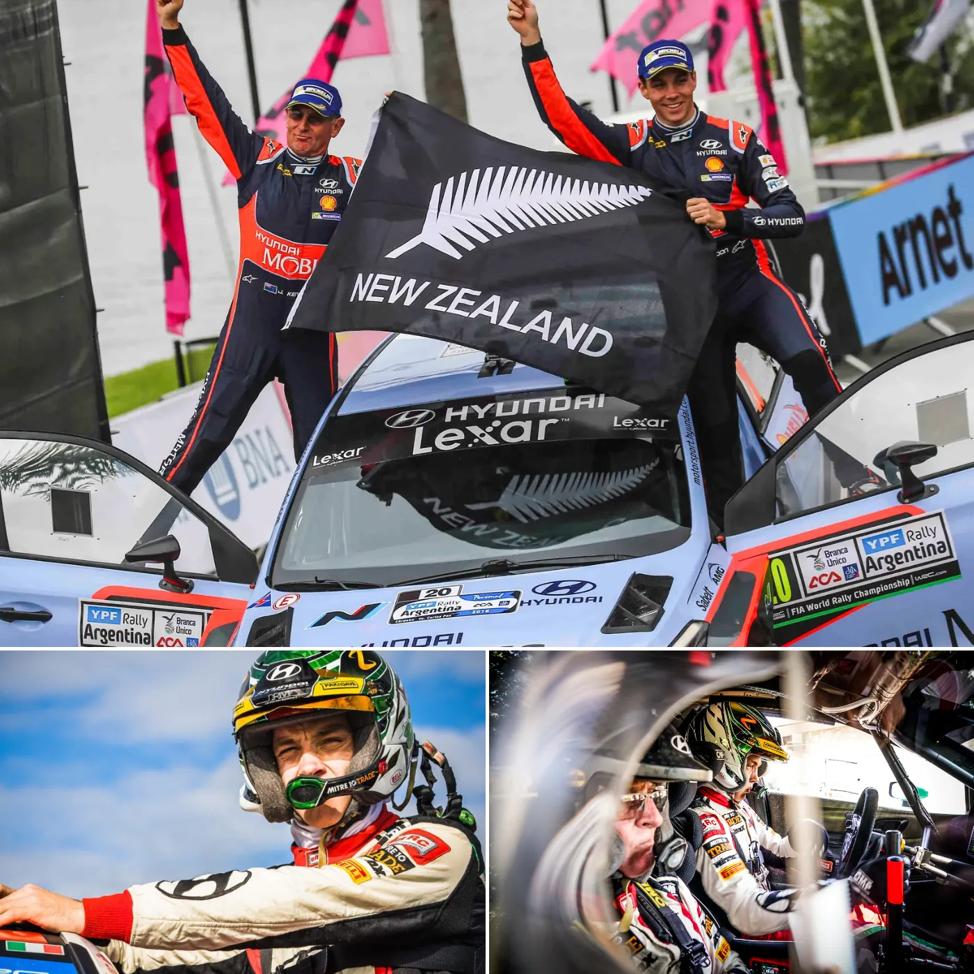 Rally Legend Hayden Paddon Sets Sights on Leading a WRC Team