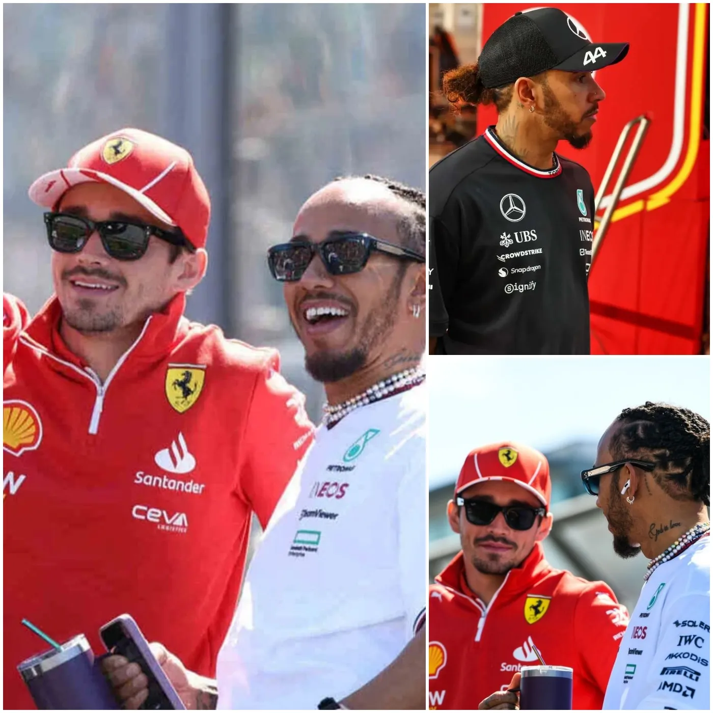 F1 Legend Declares ‘Whole of Italy’ Will Stop to See Lewis Hamilton’s Ferrari Debut