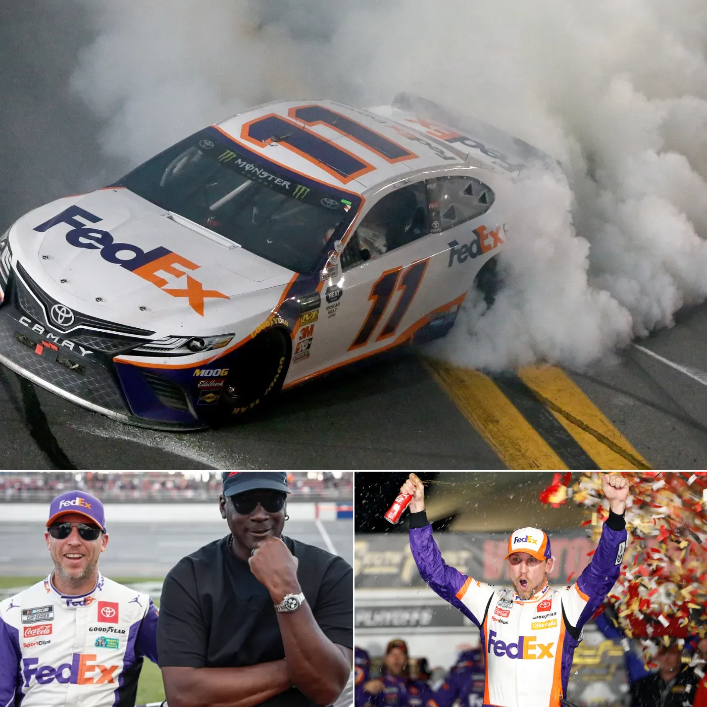 Denny Hamlin and Michael Jordan’s 23XI Racing A Revolution That NASCAR Never Saw Coming