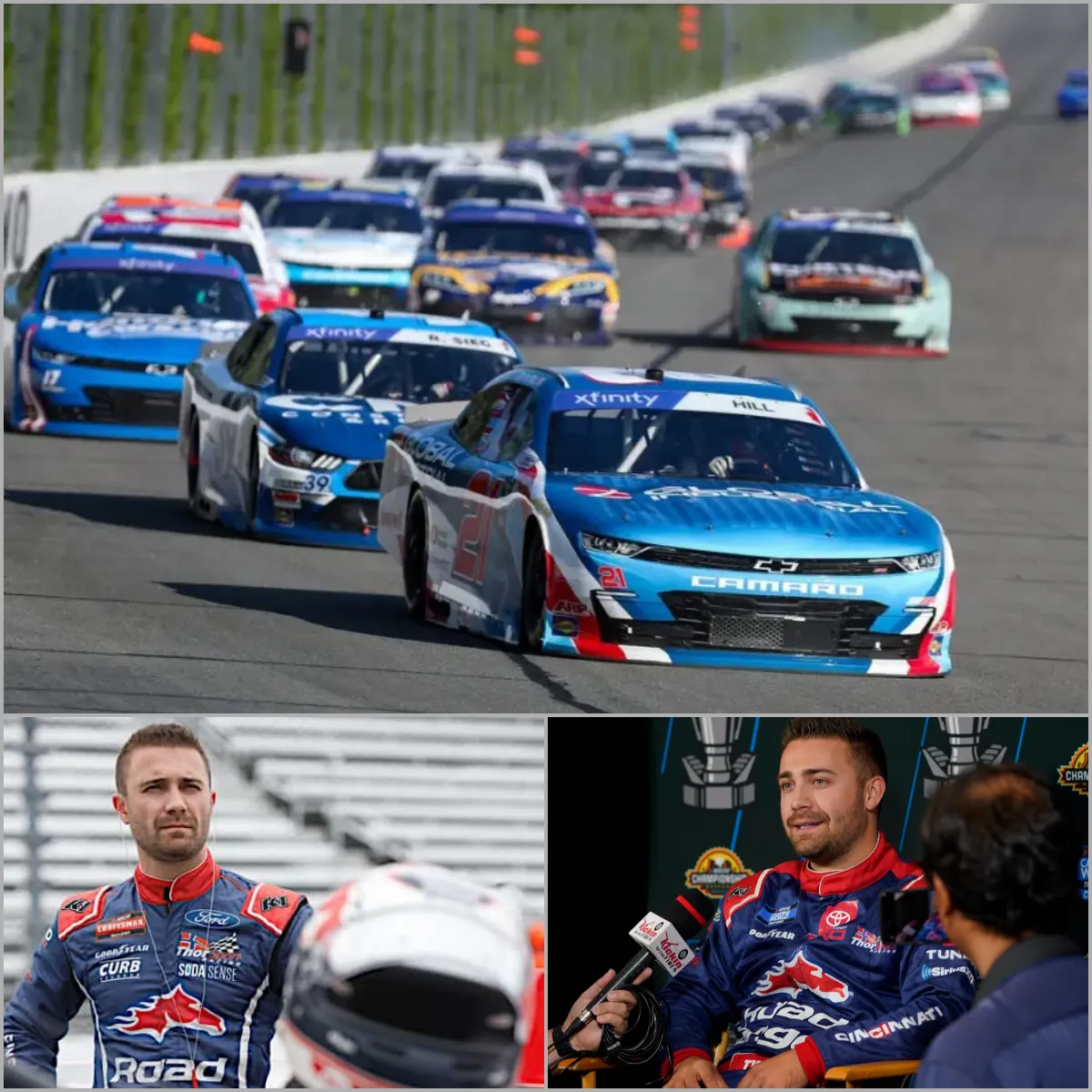 Majeski cautioned that the unexpected wind at Kansas Speedway might have a significant impact on the Kubota Tractor 200.