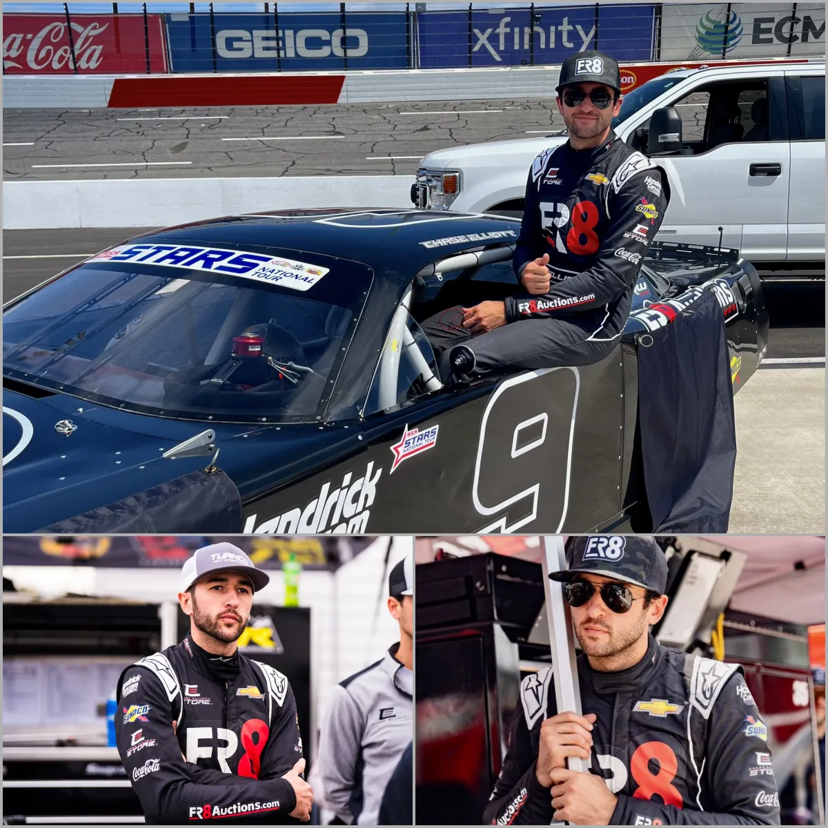 Chase Elliott makes an unexpected return at Speedfest Cordele 2025 to start off the NASCAR Truck Series Season. Is Ty Majeski worried