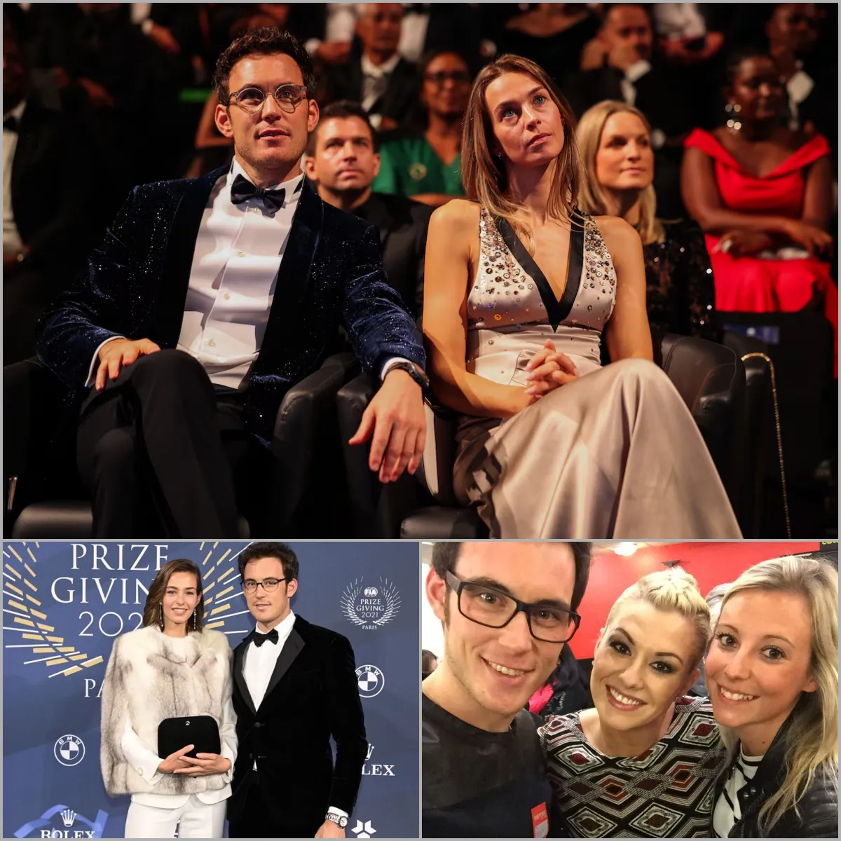 Thierry Neuville’s wife responds negatively to being compared with other ladies in WRC racing.