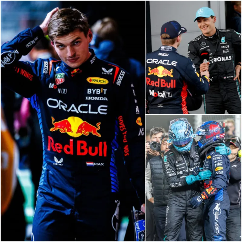 F1 Legend Slams Max Verstappen & George Russell’s Heated 2024 Spat as ‘Sad’ and ‘Not Pretty’