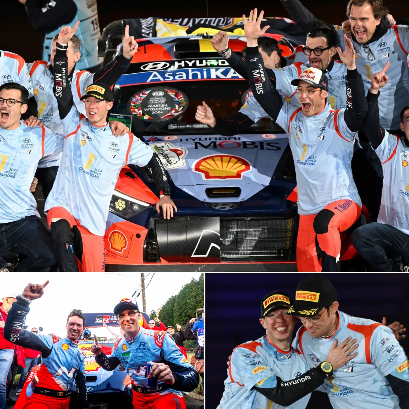 Thierry Neuville Plans the ‘Rally’ Tournament on PlayStation with His Teammates