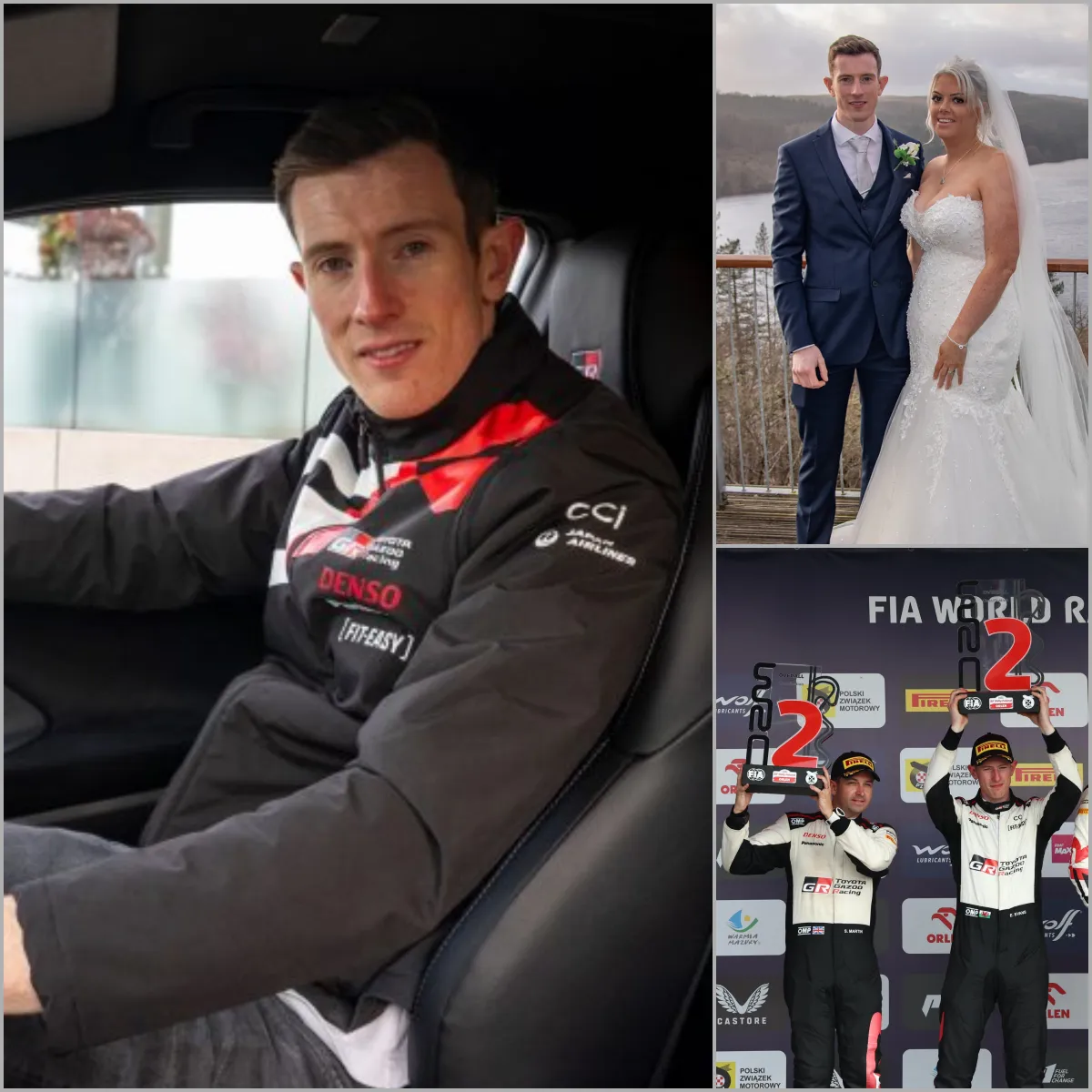 Elfyn Evans’ wife emotionally tormented him after each WRC failure.