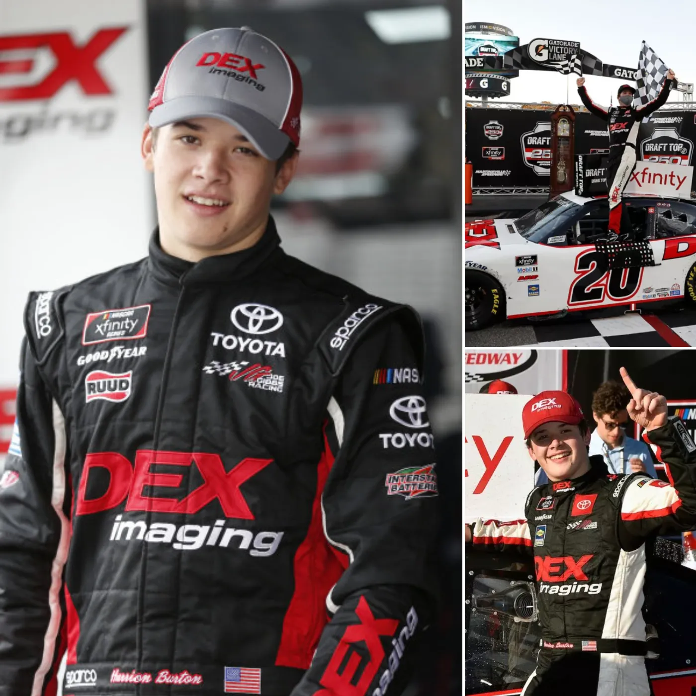 Harrison Burton Turns Xfinity Demotion into a Launchpad for Cup Series Success