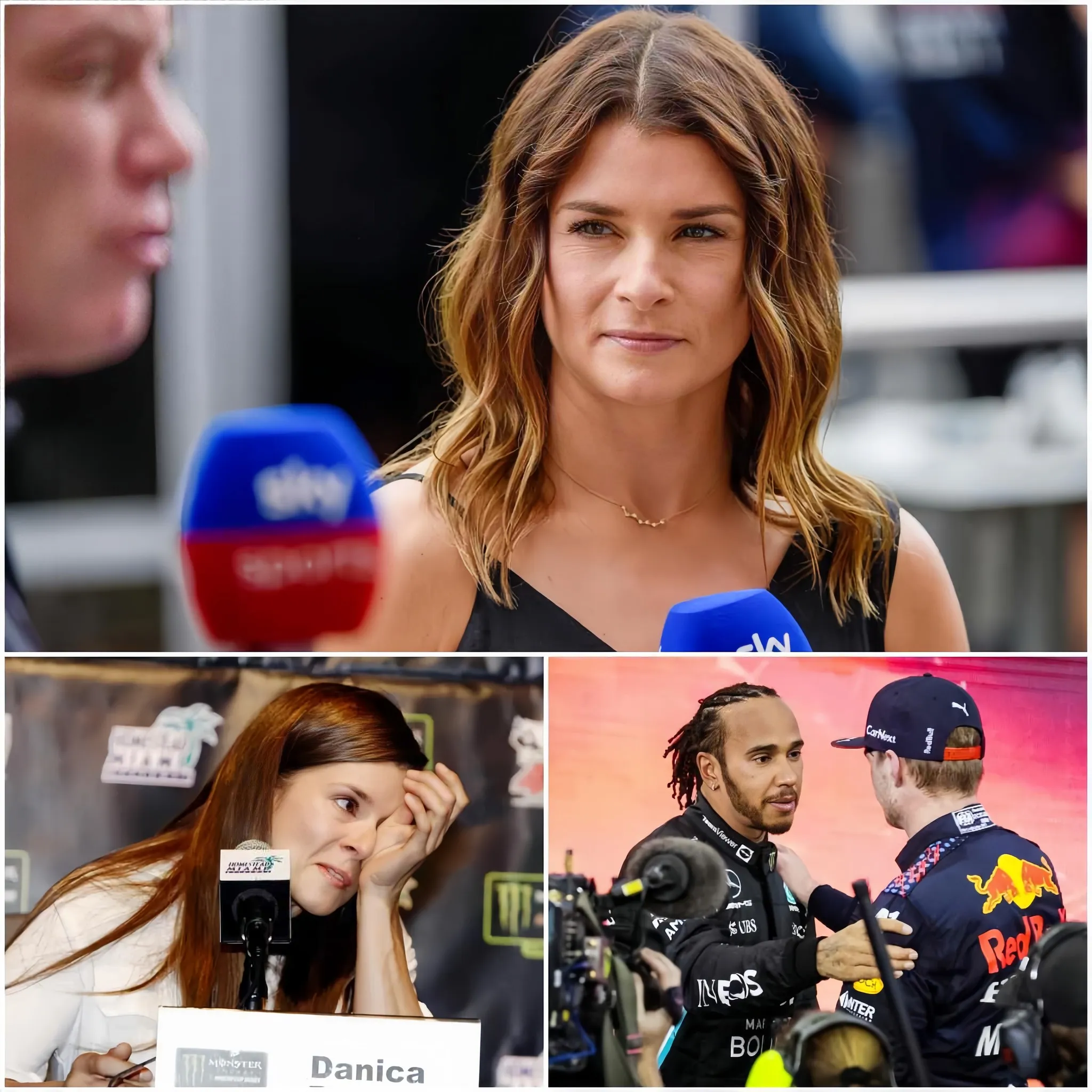 Danica Patrick Seeks Redemption After Lewis Hamilton Win and Lifetime Ban by Sky Sports: “I Have So Much Regret”